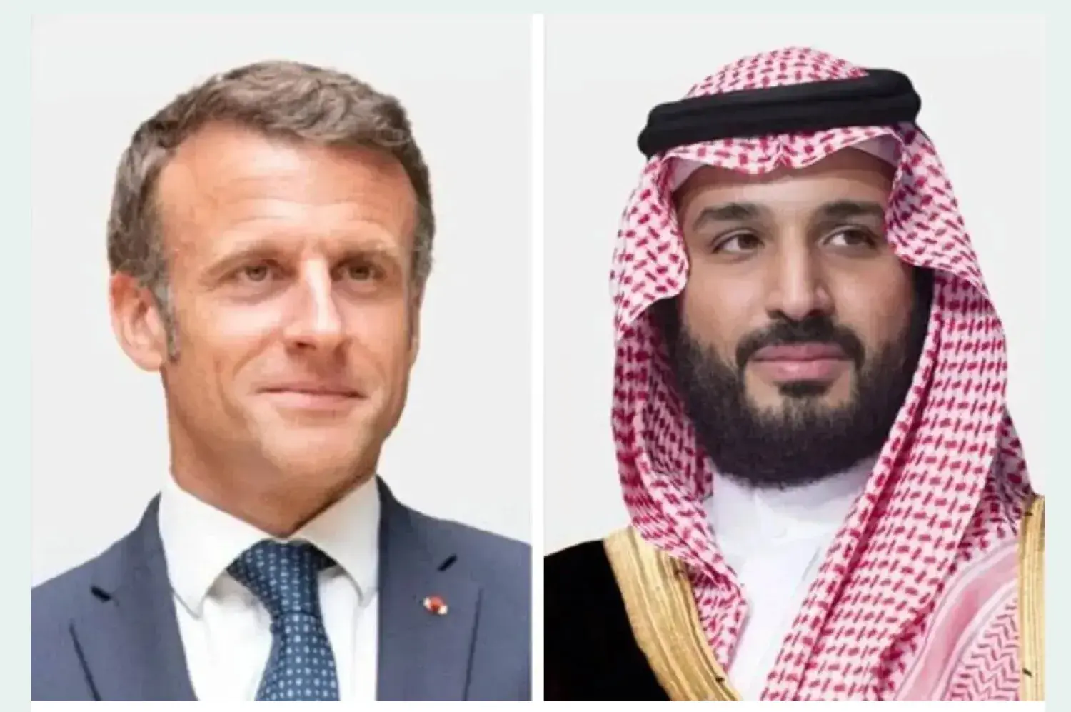 ولي العهد السعودي والرئيس الفرنسي يستعرضان تطورات الأوضاع في المنطقة