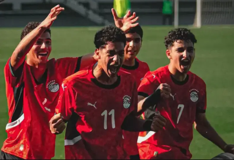 منتخب مصر للناشئين يهزم الجزائر 2-0 ودياً استعدادًا لأمم أفريقيا