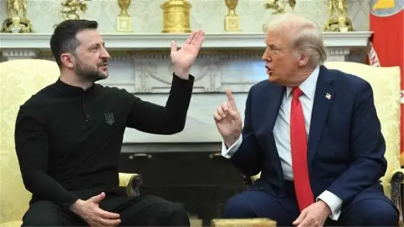 زيلينسكي يتهم ترامب بالتخلي عن أوكرانيا: نشعر بالألم لفقدان شريك قوي