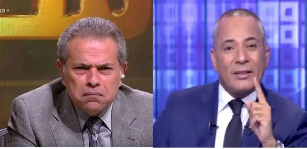 «الصهاينة حبايبك».. خناقة بين أحمد موسى وتوفيق عكاشة بسبب إيران