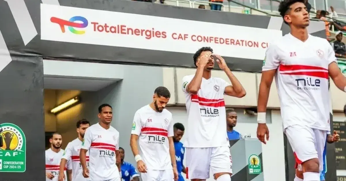 الزمالك يعرض التسوية لرحيل نجمه .. والإعارة مطروحة