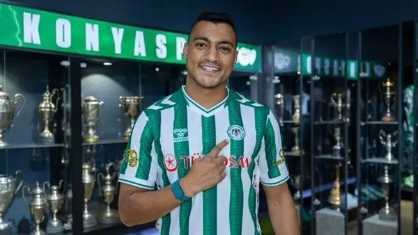 قونيا سبور التركي يعلن التعاقد مع مصطفى محمد قادمًا من نانت الفرنسي