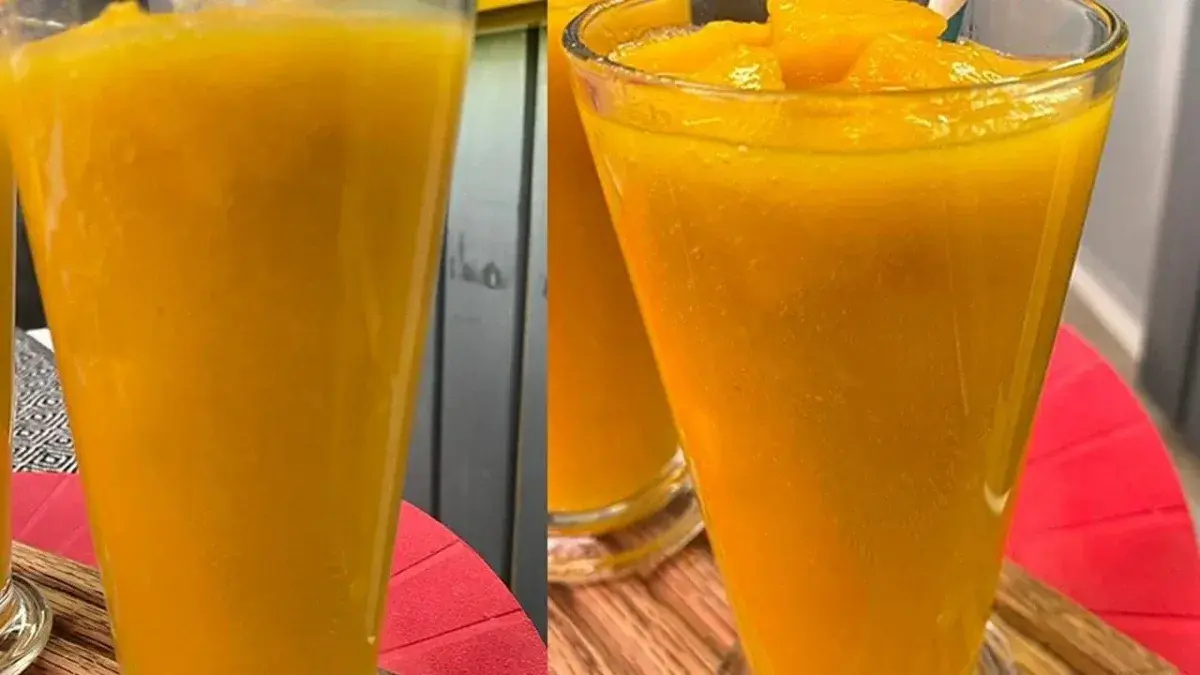 مكون سري في عصير المانجو.. حيلة المحلات لمضاعفة الكمية