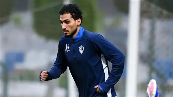 أحمد حمدي لاعب الزمالك ينتقل إلى الاتحاد السكندري