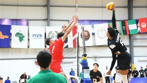 منتخب مصر للناشئين يطيح بتونس ويتأهل لنهائي بطولة إفريقيا للكرة الطائرة لمواجهة نيجيريا