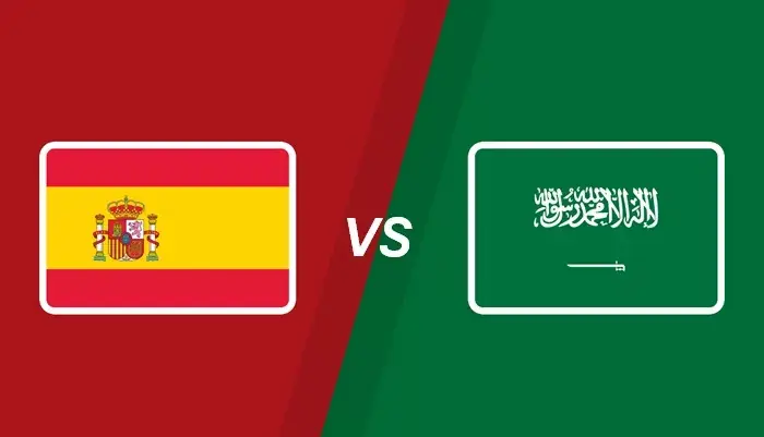 بث مباشر لمشاهدة مباراة إسبانيا ضد السعودية في كأس العالم 2026