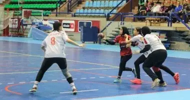 الأهلى يهزم سبورتنج ويتأهل إلى نهائى كأس مصر لسيدات كرة اليد