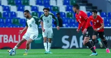 منتخب مصر يواجه السعودية وديًا في السادسة مساء الجمعة المقبل