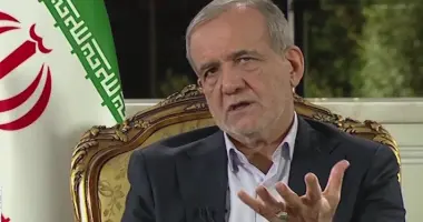 أول تعليق من الرئيس الإيرانى علي اغتيال المرشد علي خامنئى