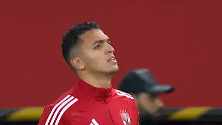الأهلي يستعيد خدمات ياسين مرعي أمام زد في الدوري