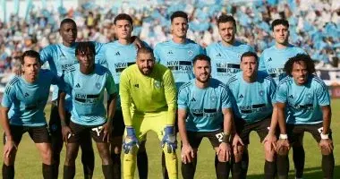 قائمة غزل المحلة لمواجهة وادى دجلة فى الدورى