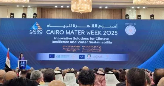 استمرار فعاليات أسبوع القاهرة للمياه 2026 لليوم الثالث بمشاركة دولية واسعة