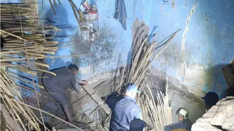 «سقط البيت قبل الفرح».. مصرع 3 شقيقات في انهيار منزل بأسيوط