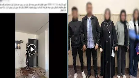 كشف حقيقة فيديو "اقتحام منزل بالإسكندرية".. تمثيلية "المقاول" لإيقاف إزالة أدوار مخالفة