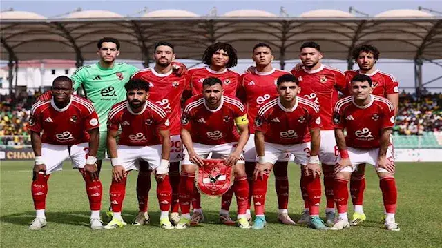مواعيد مباريات الأهلي  في مرحلة التتويج بالدوري المصري