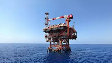 نجاح حفر أول بئر استكشافية للغاز لشركة شل في 2026 بالبحر المتوسط