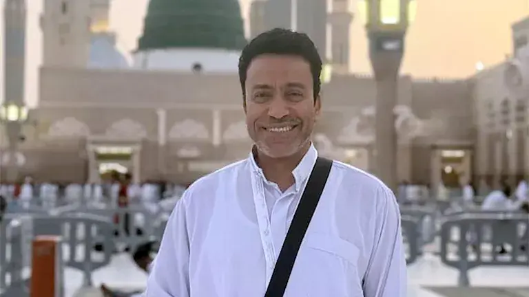 أول تعليق من سامح حسين بعد تعرضه لأزمة صحية