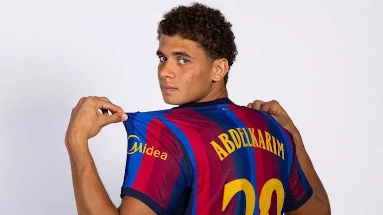 برشلونة يفاجئ حمزة عبد الكريم بقرار جديد