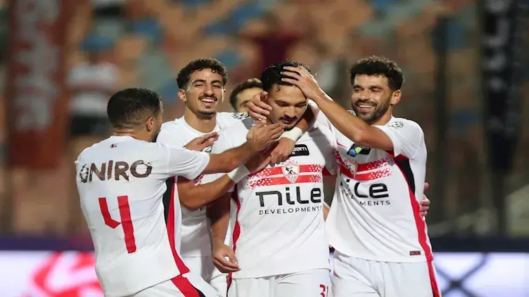 تعرف على تشكيل الزمالك أمام غزل المحلة بالدوري الليلة