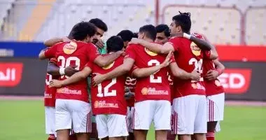 تشكيل الأهلي المتوقع أمام الجونة في الدوري المصري