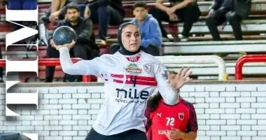 البنك الأهلي يهزم الزمالك فى دوري سيدات كرة اليد