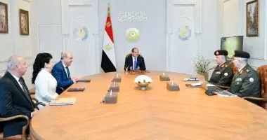 الرئيس السيسي: تطوير مصر للطيران أولوية وطنية وتوسعة الأسطول الجوي
