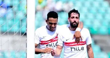 موعد مباراة الزمالك والمصرى بمرحلة التتويج بالدورى لموسم 2025-2026