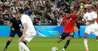 منتخب مصر يفوز على منتخب السعودية برباعية استعدادا لكأس العالم