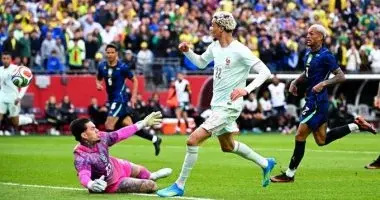 فرنسا تهزم البرازيل 2-1 في ودية استعدادًا لكأس العالم 2026