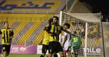 المقاولون العرب يهزم الإسماعيلي بهدف نظيف في دوري الهبوط