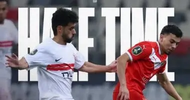 الزمالك يهزم شباب بلوزداد بهدف ويقترب من نهائي الكونفدرالية