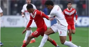 حارس بلوزداد يتألق ويحرم الزمالك من هدف التقدم في الشوط الثاني