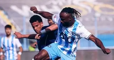بيراميدز يتقدم على إنبى 3 - 2 فى الشوط الأول