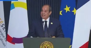 الرئيس السيسي: نثمن جهود فرنسا في دعم إعداد الكوادر الأفريقية