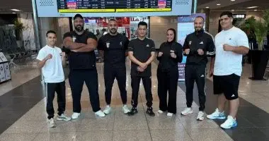 منتخب مصر للكونغ فو يغادر إلى الصين للمشاركة فى كأس العالم للساندا