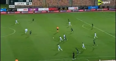 بيراميدز يتقدم على زد 1-0 فى الشوط الأول بنهائى كأس مصر