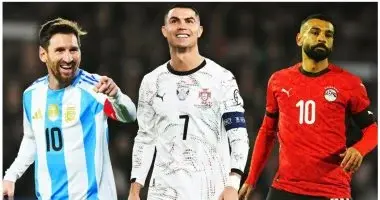 محمد صلاح بين عظماء الكرة في القرن الـ21.. الفرعون المصري يجاور ميسي ورونالدو بأرقام استثنائية