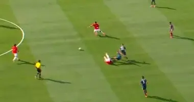 جيماريش يتقدم للبرازيل فى شباك منتخب مصر بالدقيقة 8
