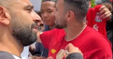 صلاح يسرق الأضواء في معسكر المنتخب بأمريكا قبل مواجهة بلجيكا في افتتاح المونديال