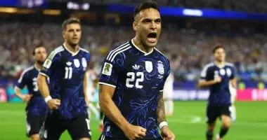 الأرجنتين تتفوق على الأردن 3-1 في مواجهة مثيرة بمونديال 2026
