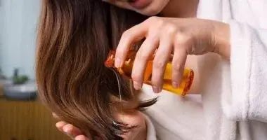 3 وصفات منزلية لترطيب الشعر وتقويته وتحفيز نموه