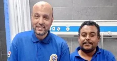 داخل سيارة إسعاف وعلى طريق جبلي.. طاقم إسعاف جنوب سيناء ينجح في توليد سيدة بنويبع وإنقاذ المولودة