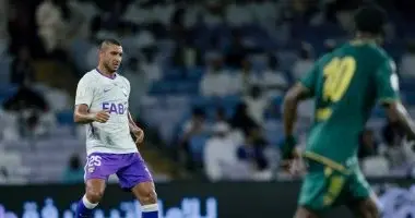 رامي ربيعة أساسيًا مع العين أمام النصر في الدوري الإماراتي
