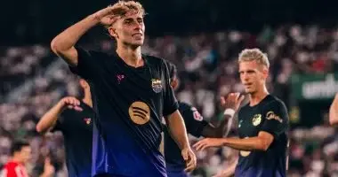برشلونة يفتتح مشواره في الدوري الإسباني بخماسية نظيفة أمام إلتشي