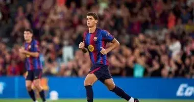 برشلونة يدرج حمزة عبد الكريم في قائمته بدوري أبطال أوروبا استعدادًا للموسم الجديد