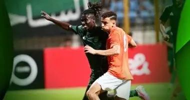الاتحاد السكندري يحسم مواجهة أبو قير للأسمدة بثنائية في الدوري المصري