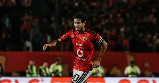 محمد هاني يحصد جائزة رجل مباراة الأهلي والزمالك بعد قيادة الأحمر للفوز بالقمة 133