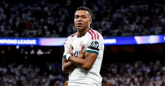 ريال مدريد ينهي الشوط الأول متقدمًا على إنتر ميلان بثنائية في دوري أبطال أوروبا