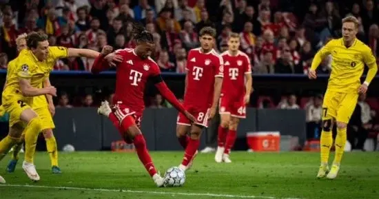 بايرن ميونخ يبدأ دوري أبطال أوروبا بخماسية أمام بودو جليمت