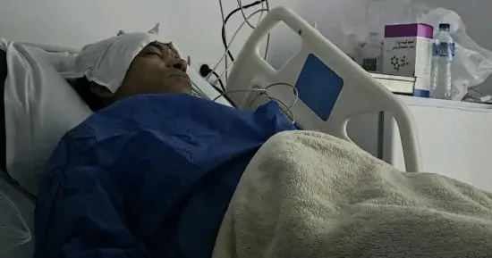 سامح حسين يتعرض لأزمة صحية مفاجئة ونقله إلى المستشفى